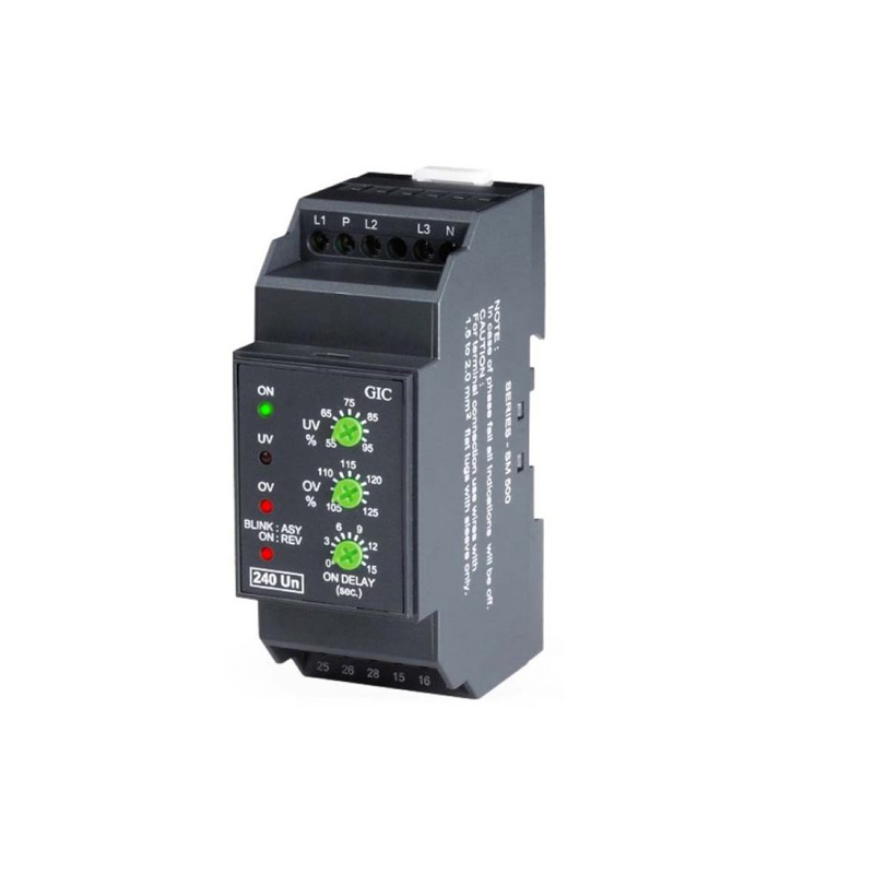 GIC Phase Failure Monitoring Relay