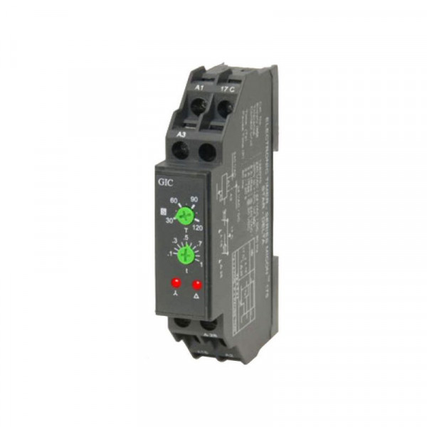 GIC Star-Delta Start Timer Relay 3s – 120s