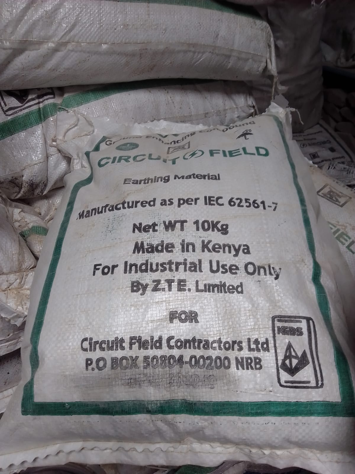 Ground Enhancing Compound 10kg
