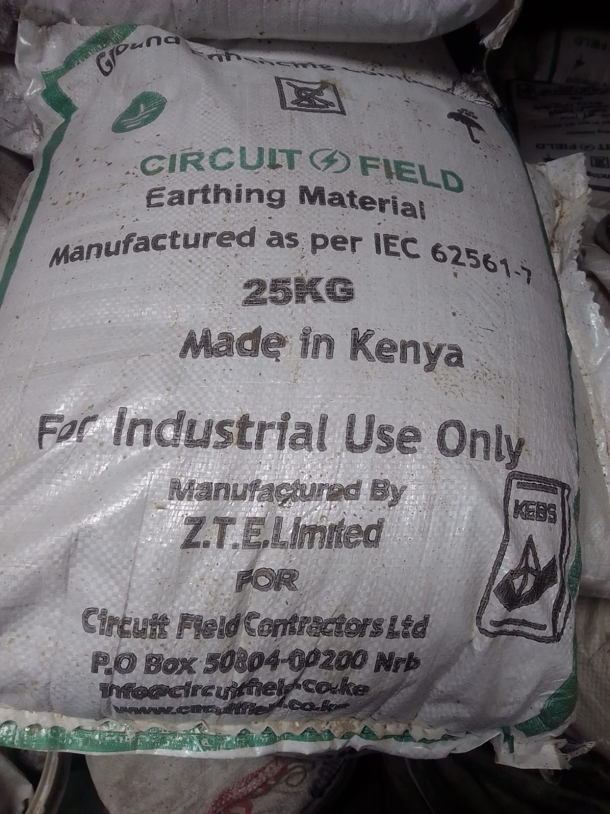 Ground Enhancing Compound 25kg