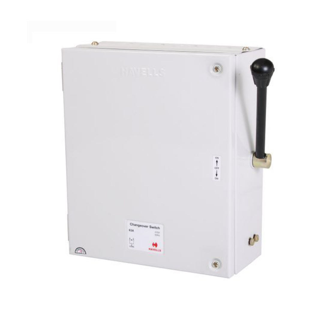 Havells 63A 4P Top Changeover Switch | Havells 63A 4-Pole Changeover