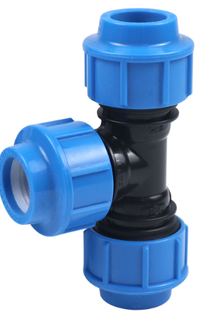 HDPE Straight Tee Coupling 20mm | Kreatives.co.ke Kenya