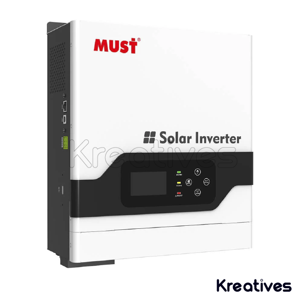 Must 2kva hybrid Inverter with 60A charge controller