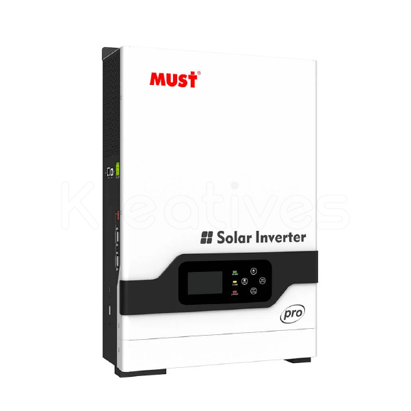 Must 5.2Kva Pro Hybrid High Frequency Off Grid Solar Inverter