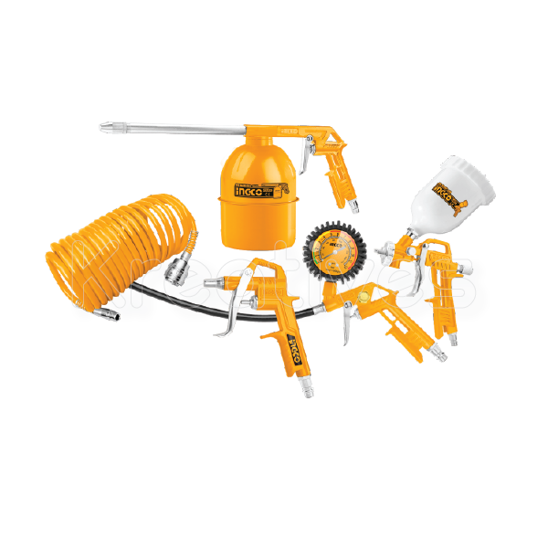 Ingco 5in1 Air tools