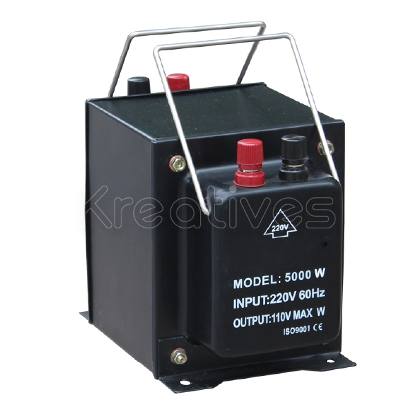 5000 Watts 240V To 110V Step-down Transformer