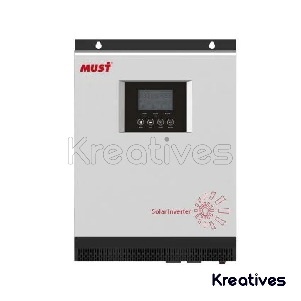 Must 3kva hybrid Inverter with 60A charge controller