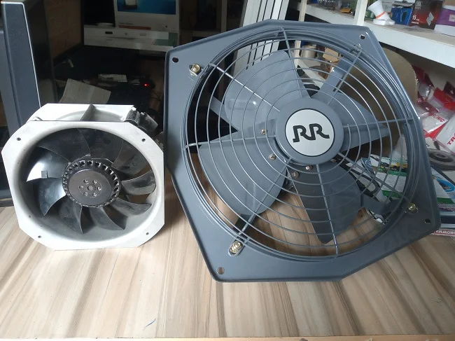 9″ RR Industrial Exhaust Fan 225mm | Kreatives.co.ke Kenya