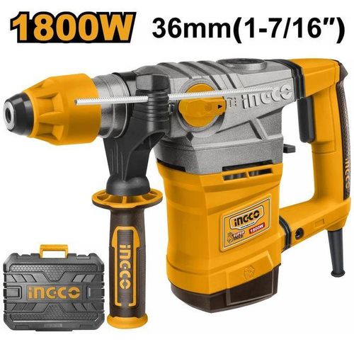 Ingco 1800W 36mm Rotary Hammer | Kreatives.co.ke Kenya