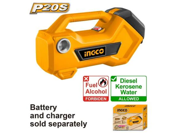 Ingco 20V Cordless Transfer Pump – ~15m Head | Kreatives.co.ke Kenya