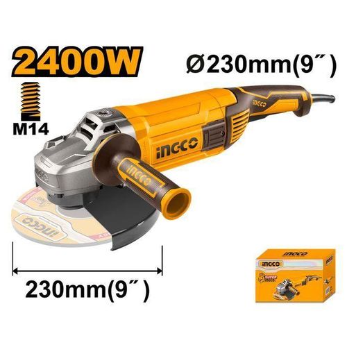 Ingco 2400W Angle Grinder | Kreatives.co.ke Kenya