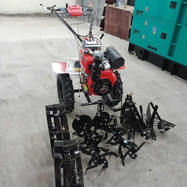 16HP Diesel Walking Tractor Tiller with Accessories HL Power Tiller Hl1600DE