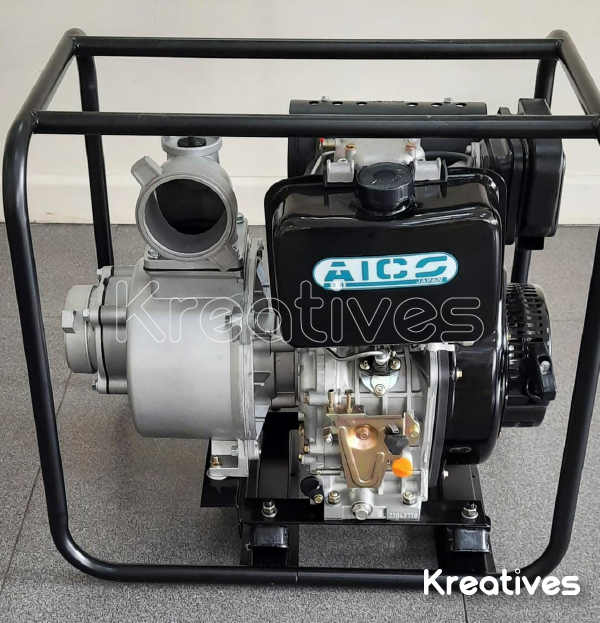 Aico Japan AD40 4Inch diesel water pump low pressure