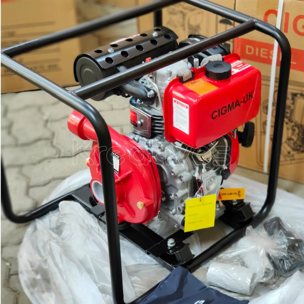 Girasol 2inch 110M High Pressure Diesel water pump DP20HCL