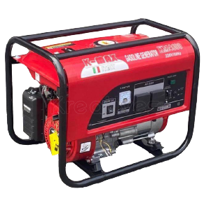 KMAX Italy 6.5Kva Manual Start Petrol generator