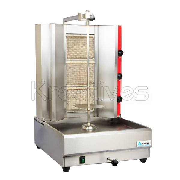 Shawarma Machine Gas 3 Burner