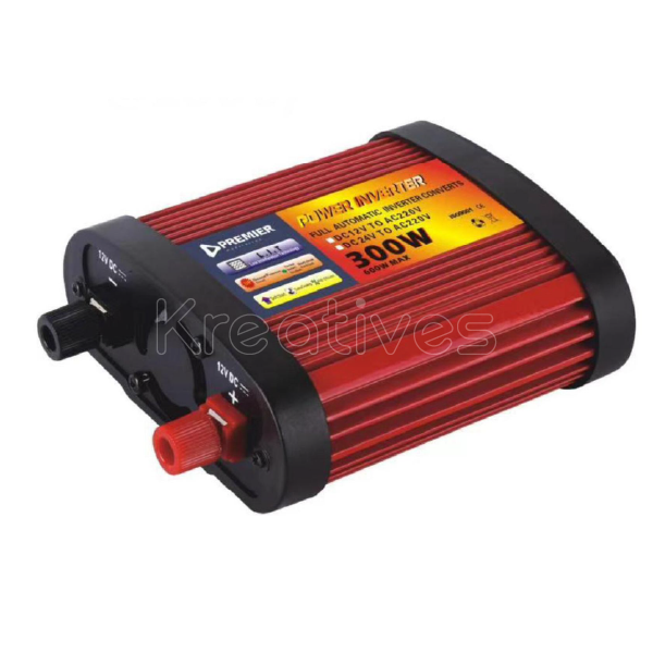 Premier 300W DC-AC Inverter