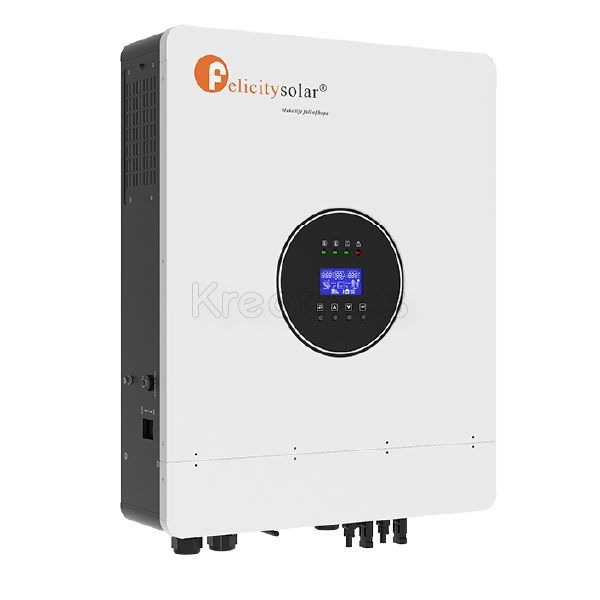 Felicity IVEM8048 8KVA 48V High Frequency Inverter - Hybrid Solar with Built-in WiFi