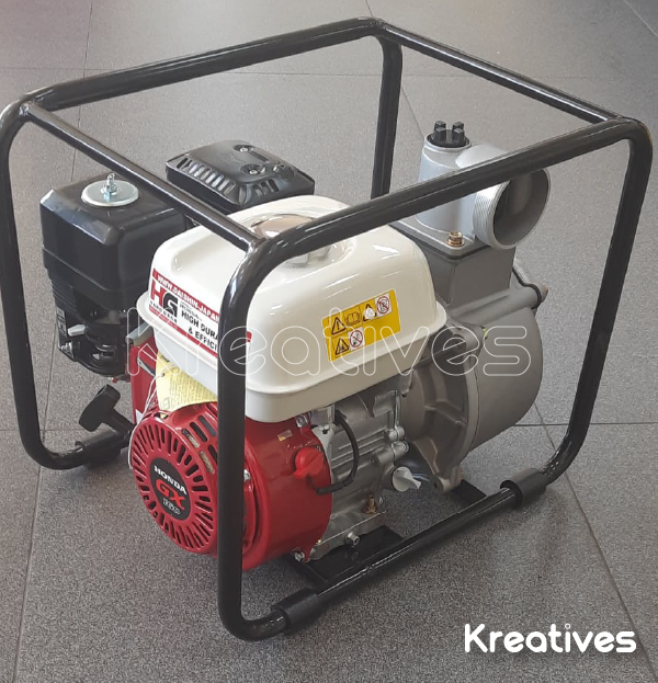 Daishin SCR-80HX 3inch GX160 Petrol water pump