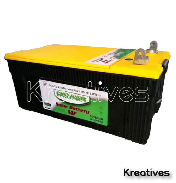 Powermate 150ah 12v Solar rechargeable battery