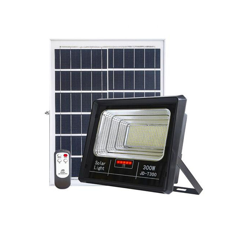 JD-T ABS Casing Solar LED Floodlight 100W