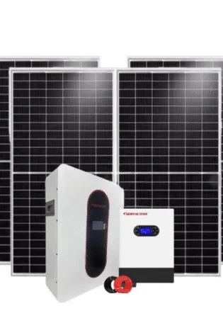 Seven Stars 6kW Lithium Solar Kit - 6000W 48V Long-Life Battery for Off-Grid Homes Kenya