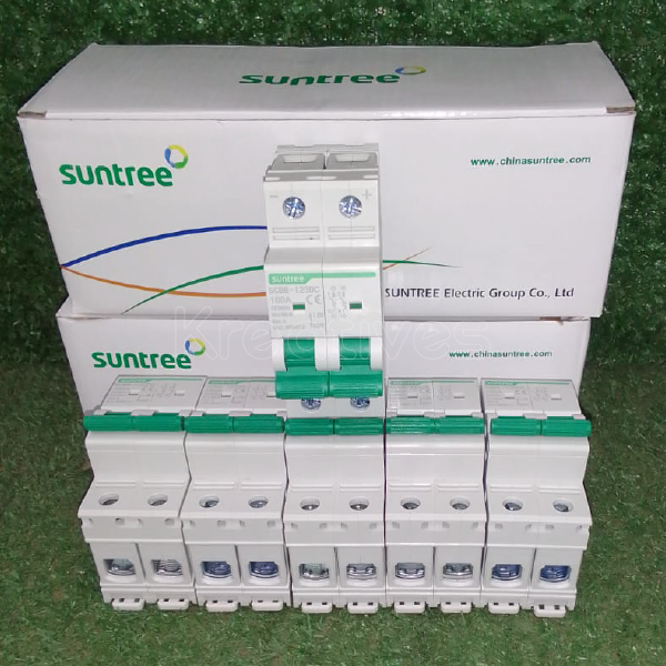 Suntree DC Circuit Breaker 63Amps 2P 550V