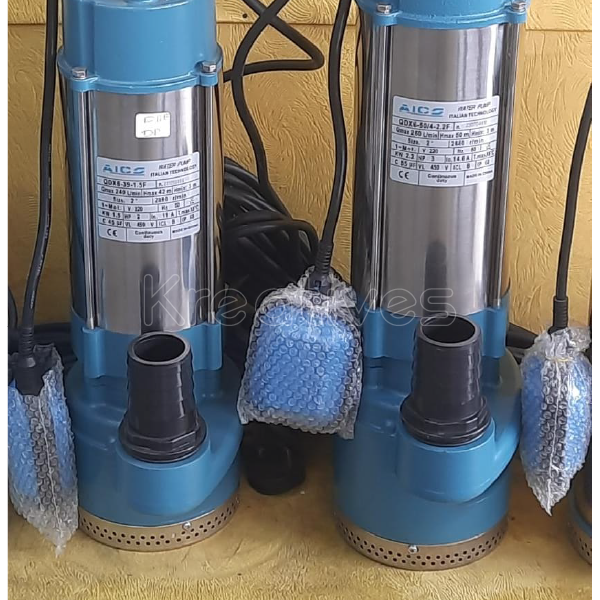 Aico 2inch 50M Shallow well Submersible pump QDX6-50/4-2.2F