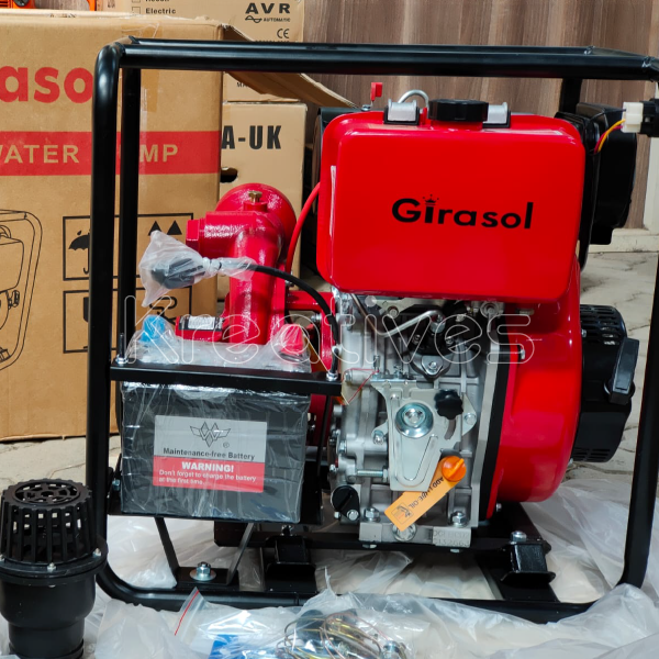 Girasol Key Start 3inch 115M High Pressure Diesel water pump DP30HCL