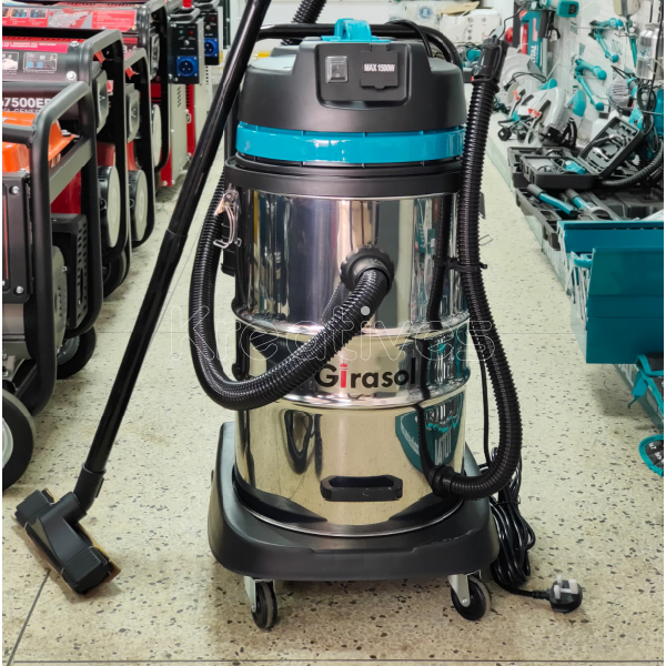 Girasol 50L Wet and Dry Vacuum Cleaner