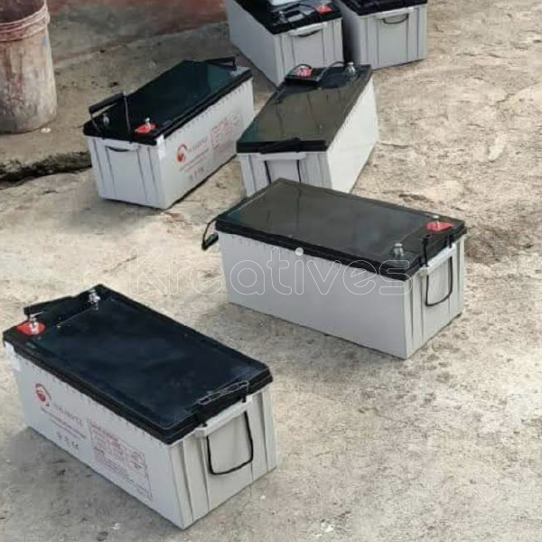 Sunnypex 200ah 12V Backup Rechargeable Batteries in Kenya