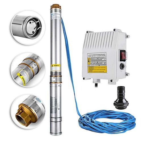 Kailo 0.5HP Submersible Pump – ~10m Head | Kreatives.co.ke Kenya