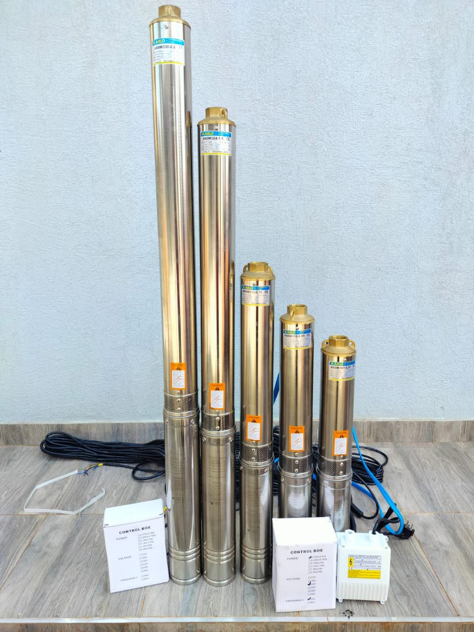 Kailo 0.5HP Submersible Pump – ~10m Head | Kreatives.co.ke Kenya