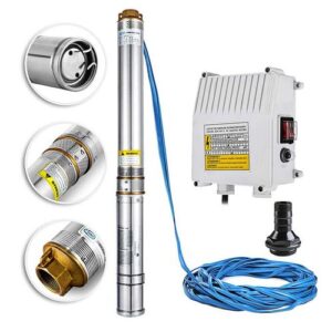 Kailo 0.5HP Submersible Water Pump – ~10m Head | Kreatives.co.ke Kenya
