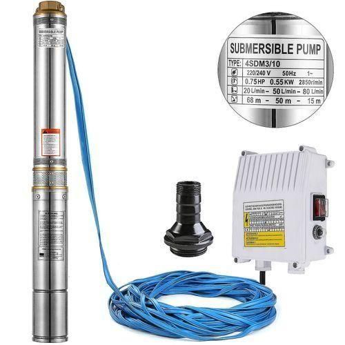 Kailo 2HP Submersible Water Pump – ~15m Head | Kreatives.co.ke Kenya