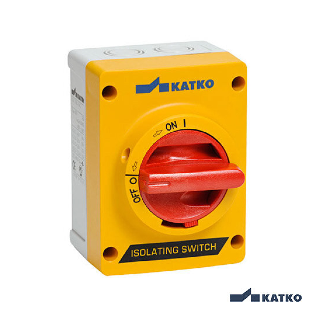 Katko 32A 3P Changeover Switch | Katko 32A 3-Pole Changeover