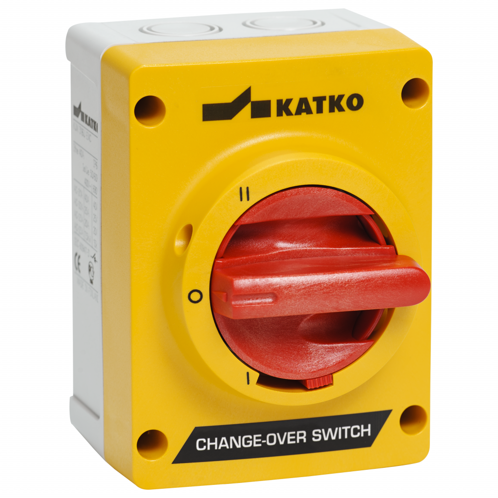 Katko Manual Changeover Switch 40A