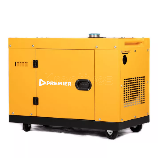 Premier 9.5kVA Silent Diesel Automatic Generator with ATS - Sales, Servicing & Spare Parts