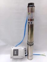 Kunda 1500W (2HP) Solar Pump – 110m Max Head | Kreatives.co.ke Kenya