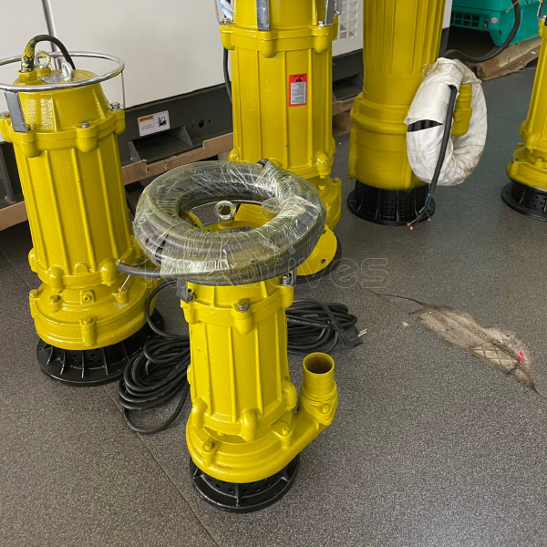 Aico Japan 10HP 130METRES 3PHASE Sewage submersible 2INCH pump - WQD10-80-7.5KW