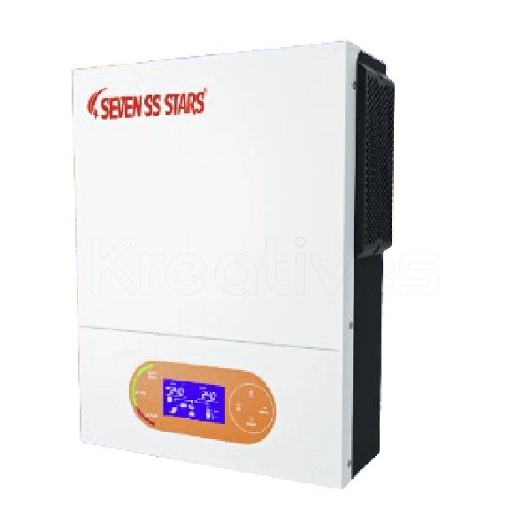 Seven SS Stars 5.5 Kw 48V Hybrid Solar Inverter | VM-5548