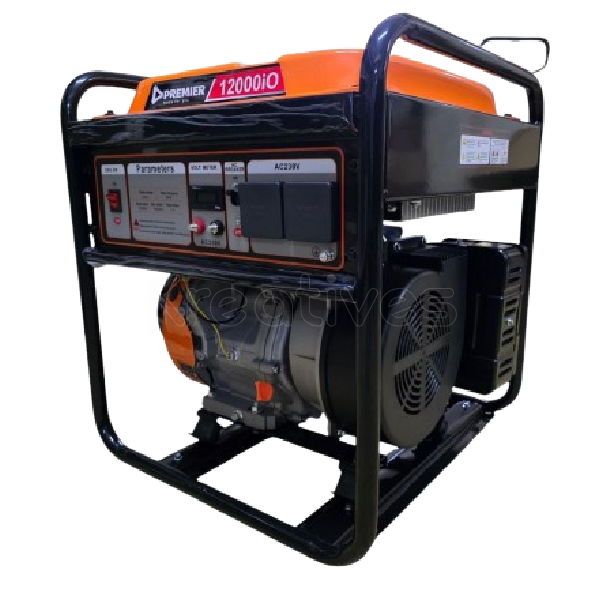 Premier 7.5Kva Silent Petrol Inverter Generator