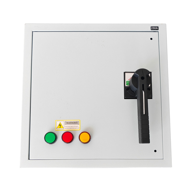 Manual Bypass Changeover Switch 400A 4P Three Phase