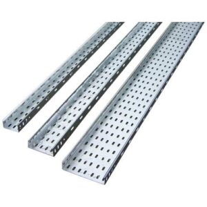 Metal Cable Tray 0.8mm 100×25×2440mm (4×1 inch)