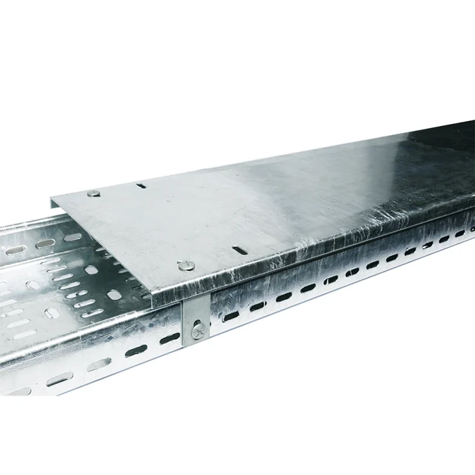Metal Cable Tray Cover 0.8mm 100×2440mm