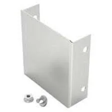 Metal Trunking End Cap 100mm