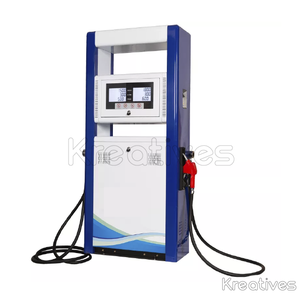 Phoenix Two Nozzle Dual Fuel Pump for Fuel Station - Suction pump Type