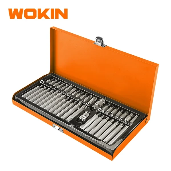 40PC SCREWDRIVER BIT SET