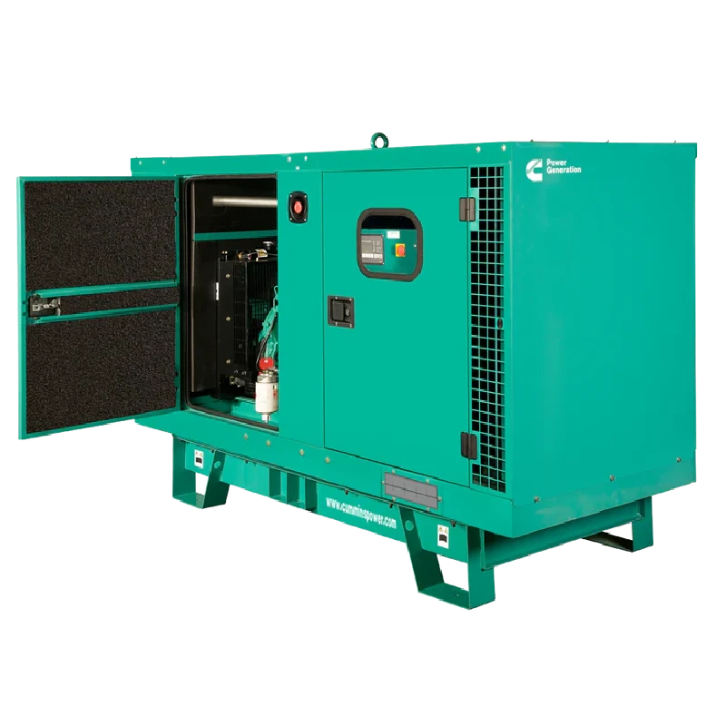 Cummins 30kVA Diesel Silent Generator Commercial Sales & Spare Parts