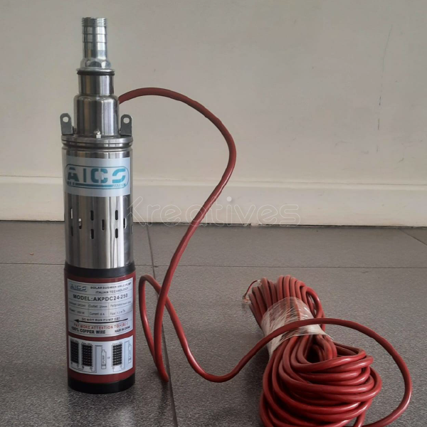 Aico 250W 60M head Solar Submersible pump